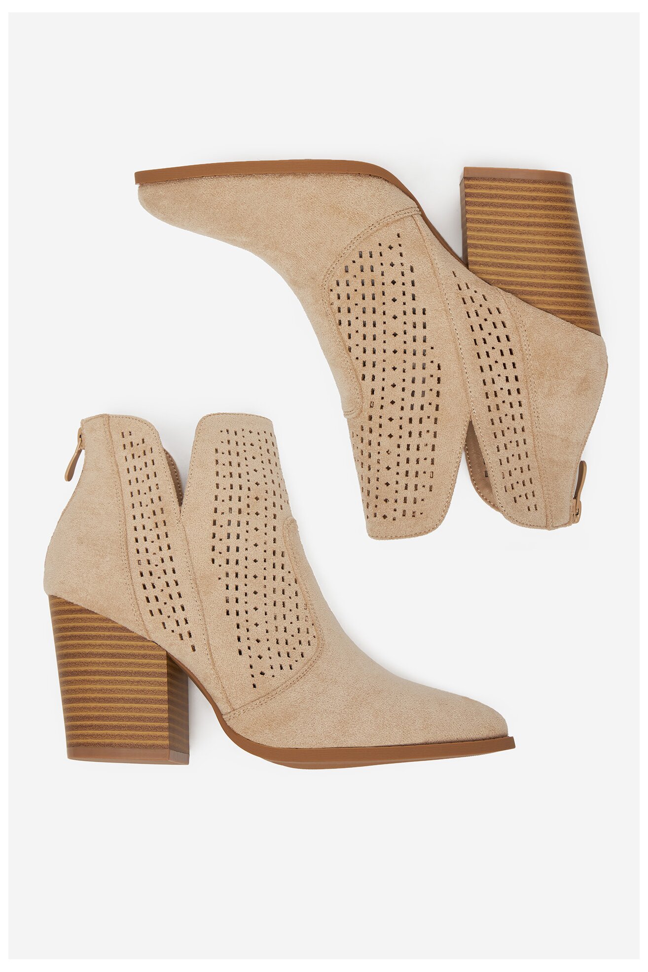 Botki DeeZee HX24060C-1 Beżowy