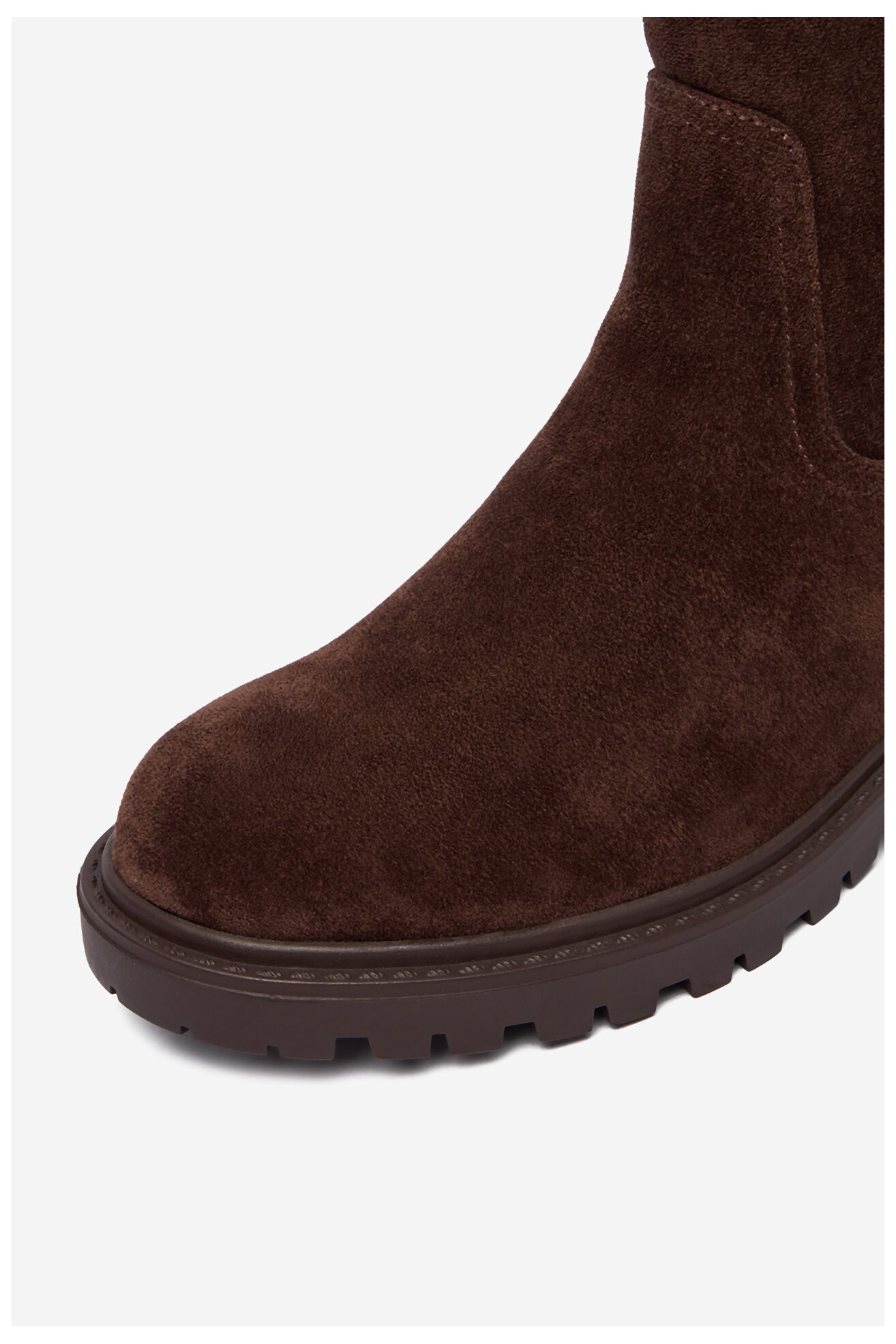 Botki Clara Barson CEO-HY90165-8 Brązowy