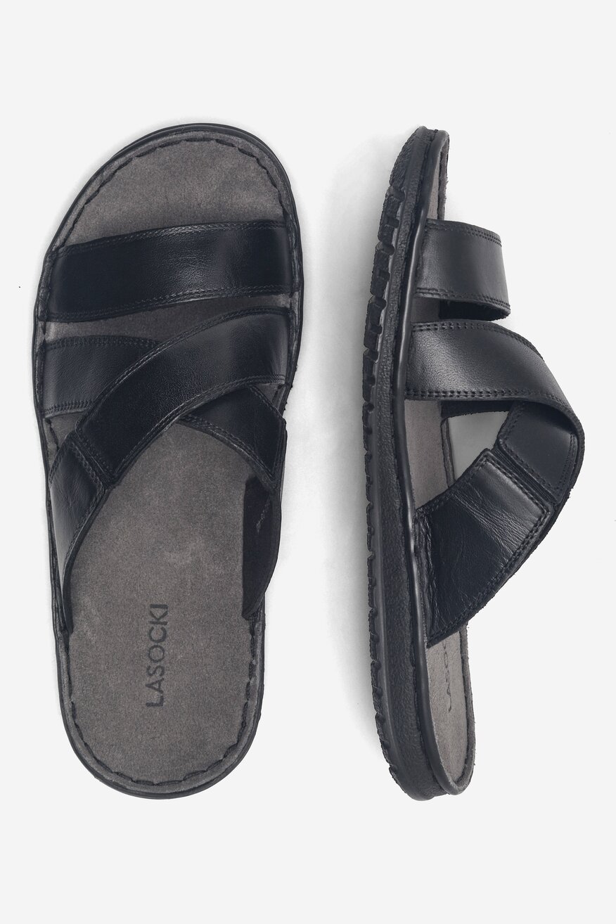 Papuče Lasocki CRNA - 5904862803203