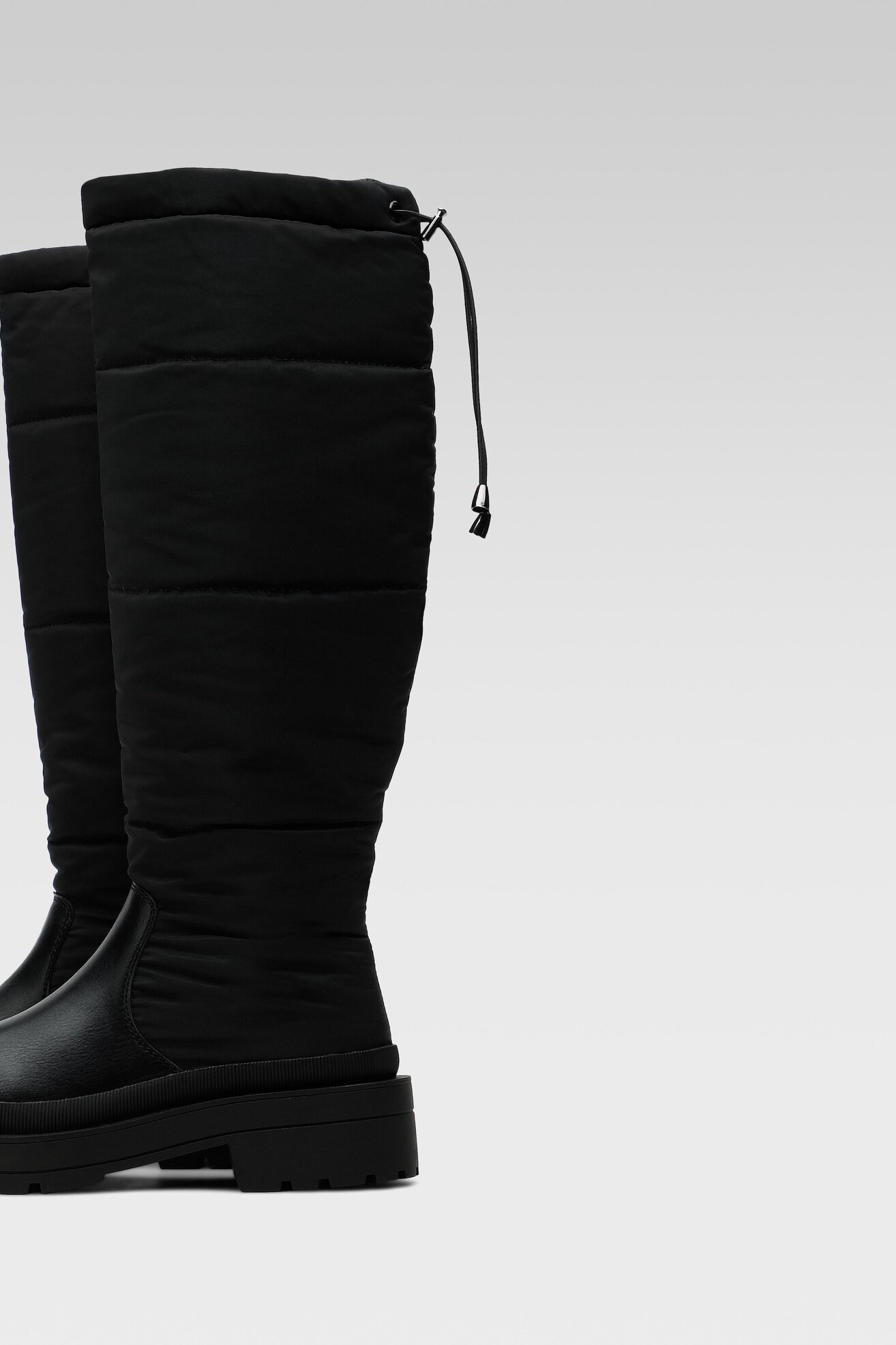 Kozaki Jenny Fairy AL7506K-01 Czarny