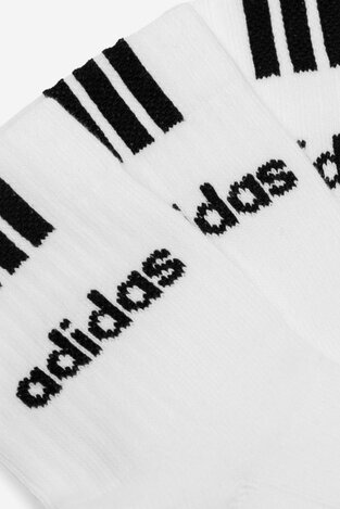 Čarape adidas HT3437 3-PACK BELA
