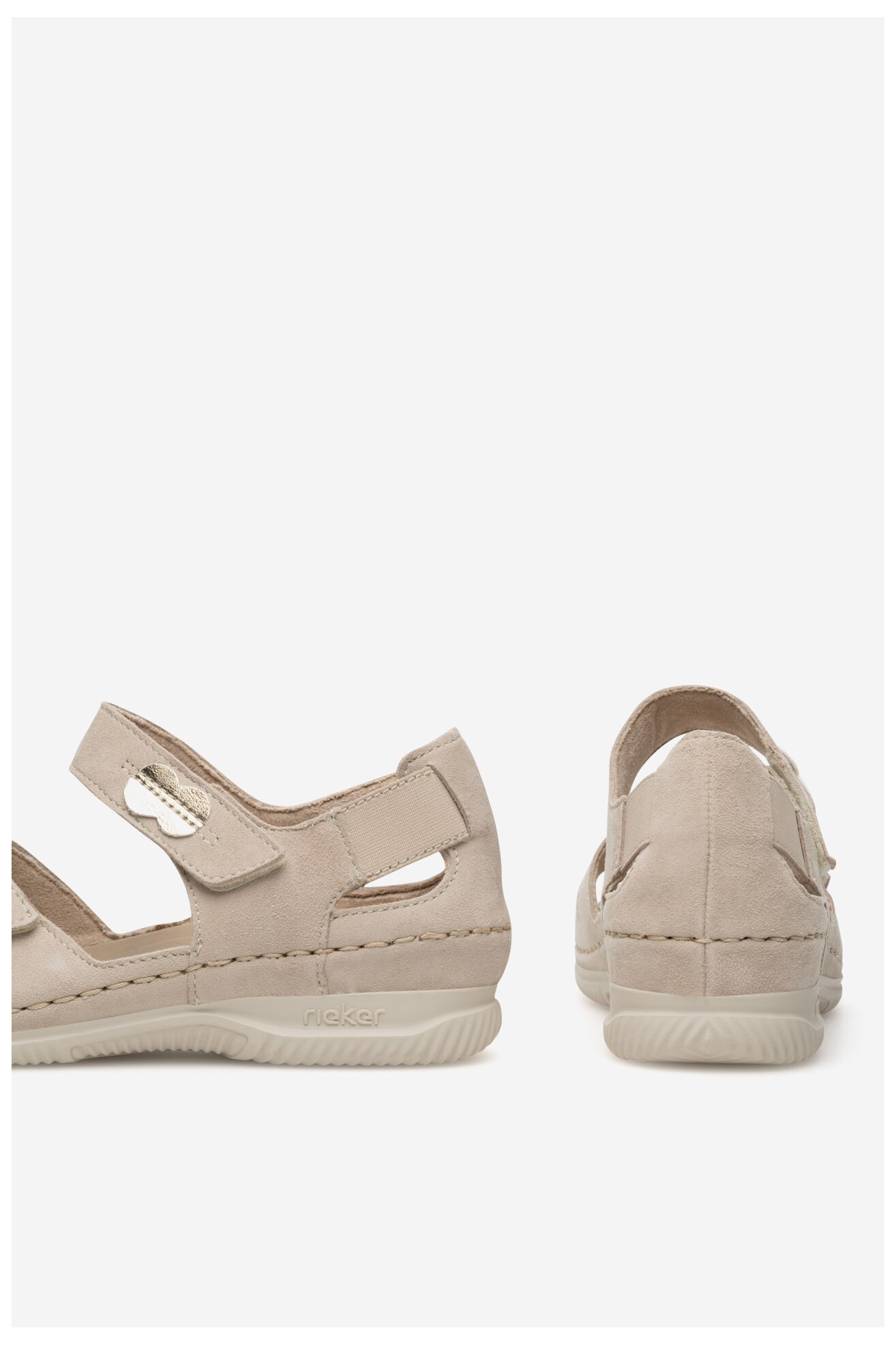 Сандали Rieker V7474-60 БЕЖОВ