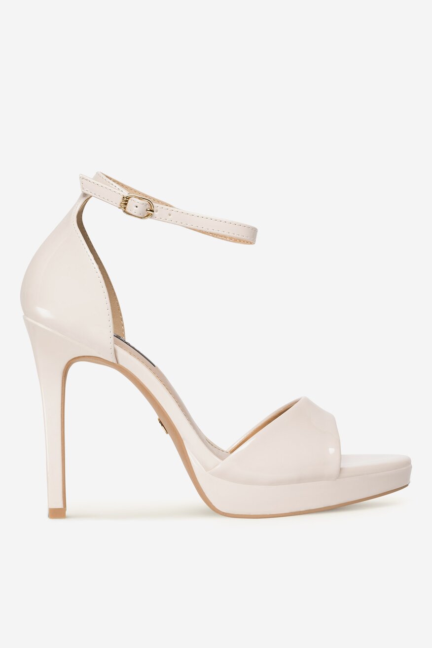 Sandály NINE WEST BÍLÁ - 5905588592228