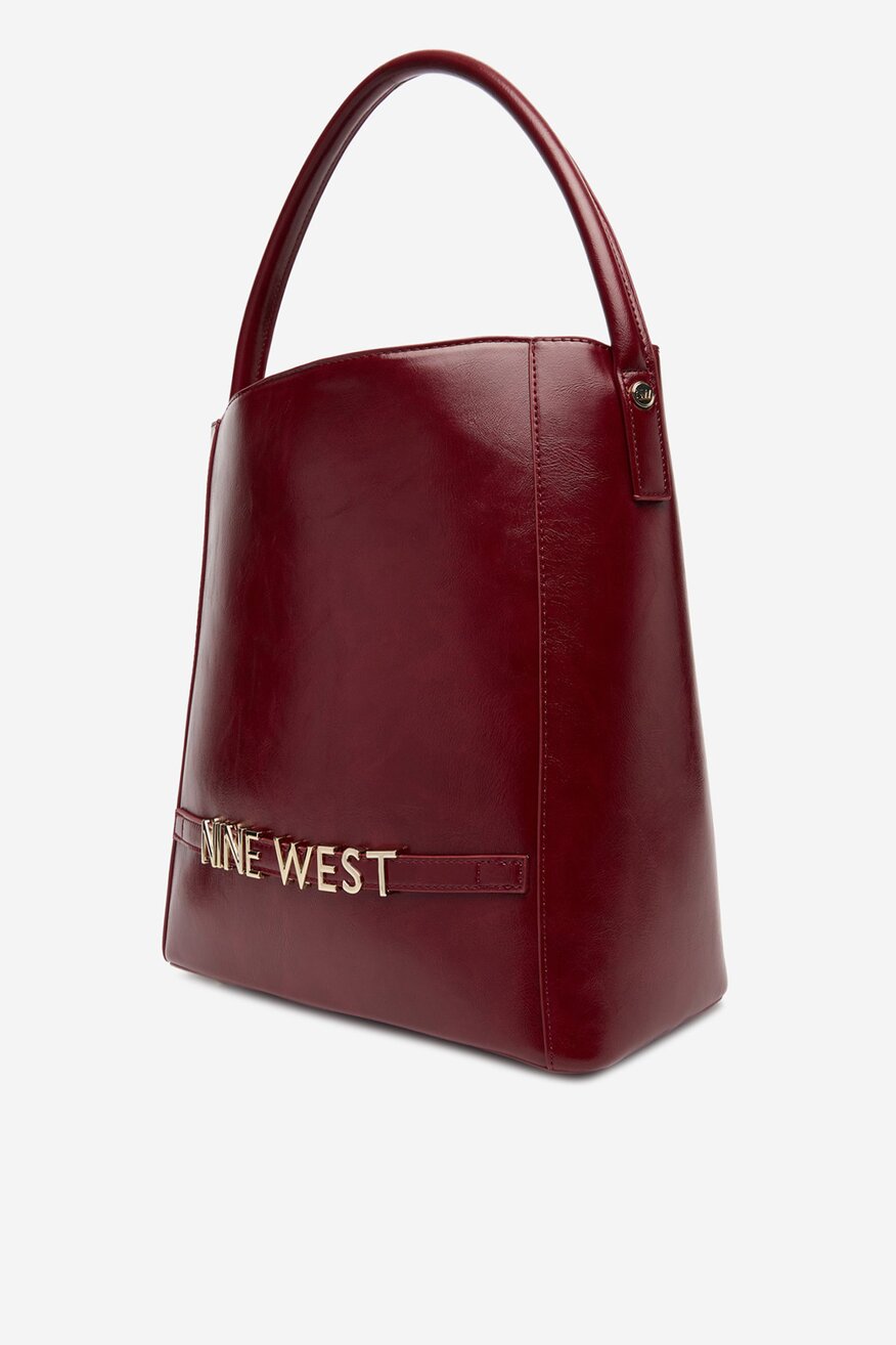 
                Дамска чанта NINE WEST ТЪМНОЧЕРВЕН - 5906751320433