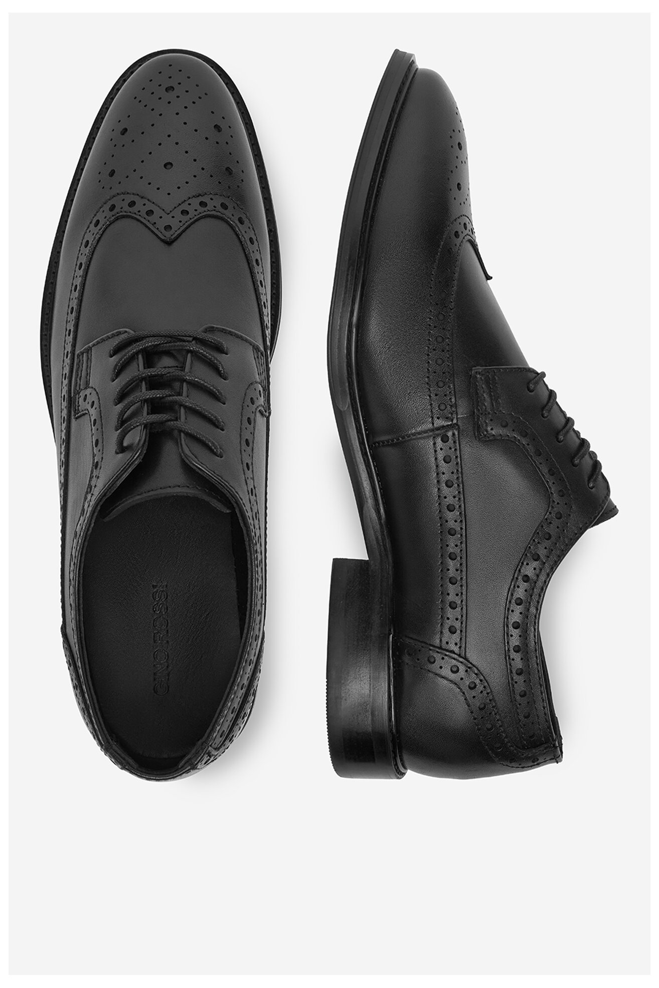 Półbuty Gino Rossi GINO-01 125AM Czarny