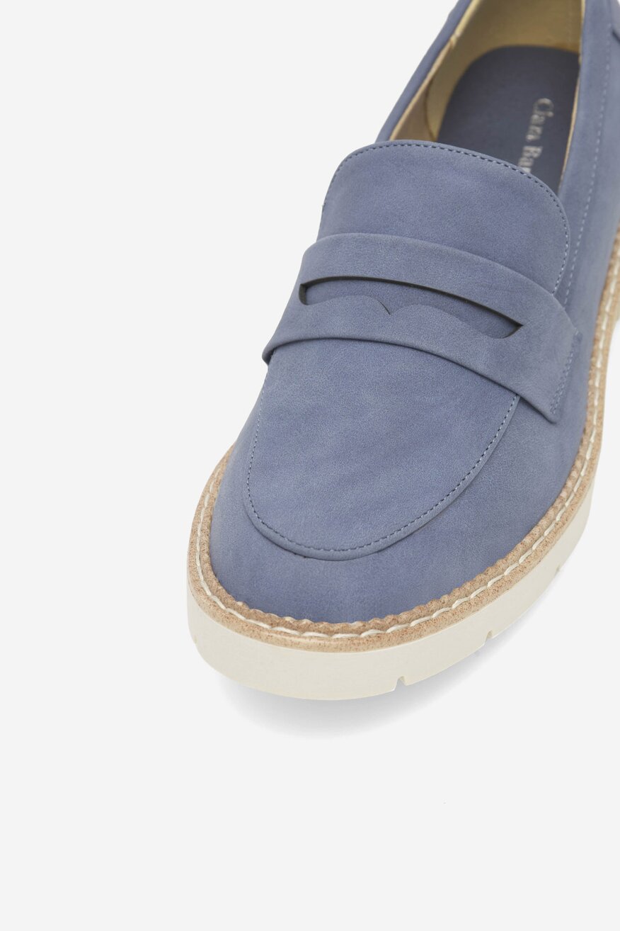 Mokaszin Clara Barson KÉK - 5905588452638