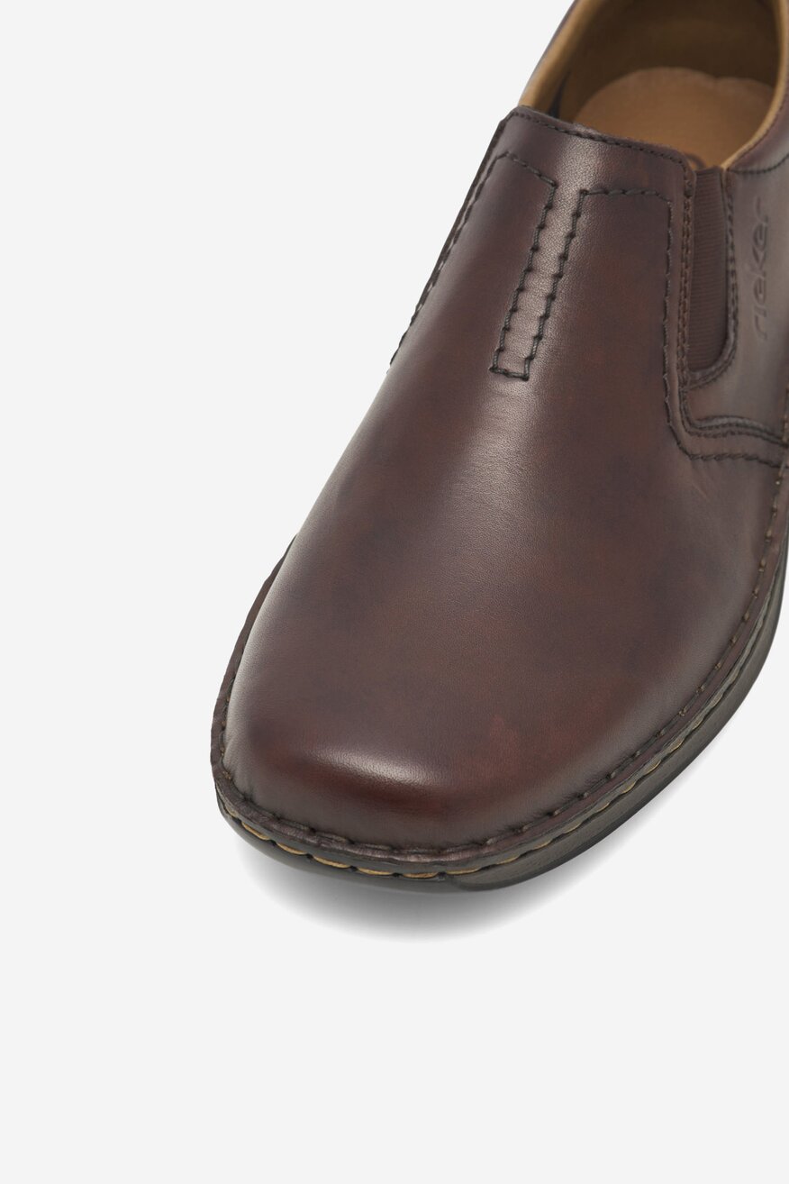 
                Половинки обувки Rieker ТЪМНОКАФЯВ - 5905588225980