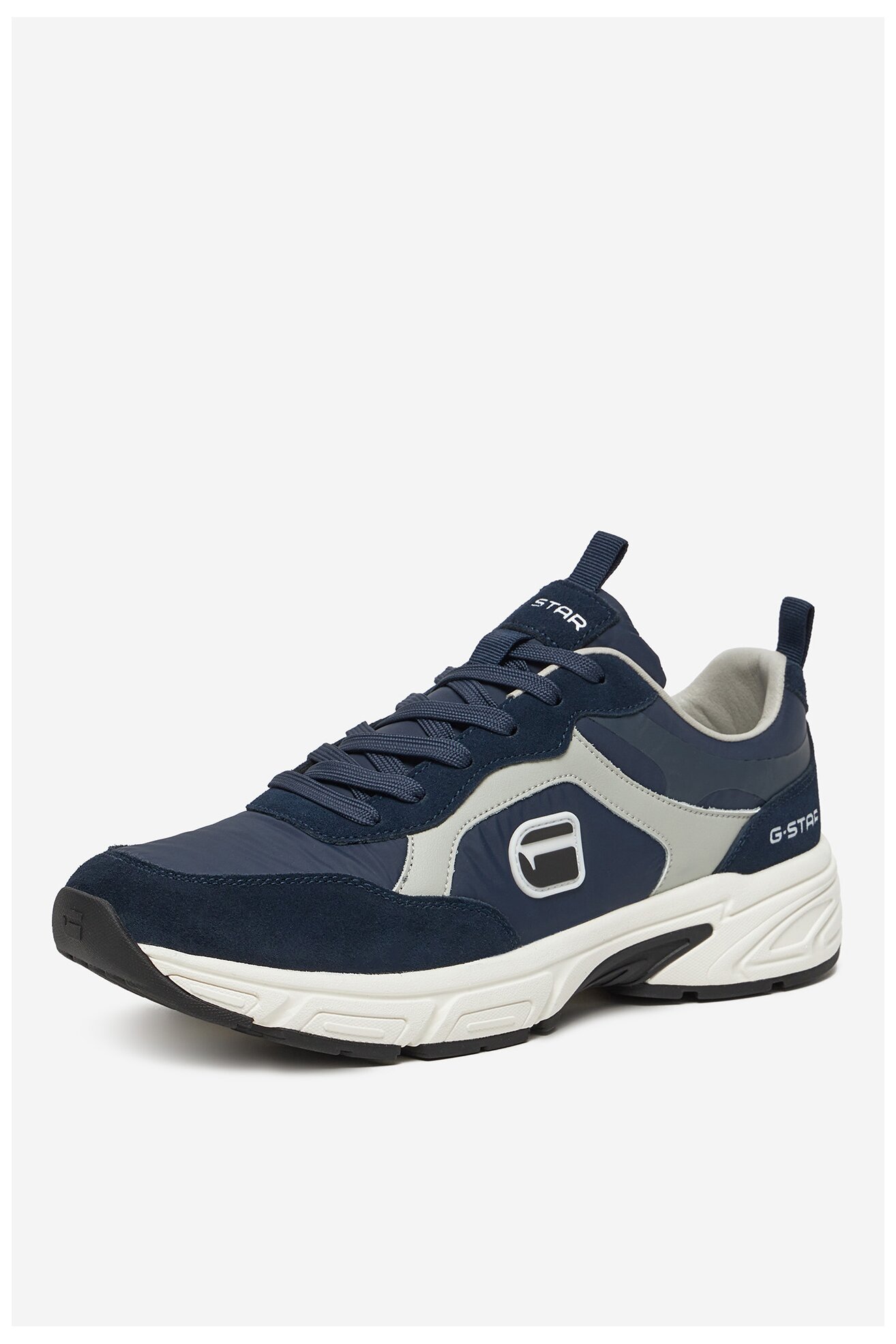 Tornacipő G-STAR RAW AIDEN-01-WE SÖTÉTKÉK