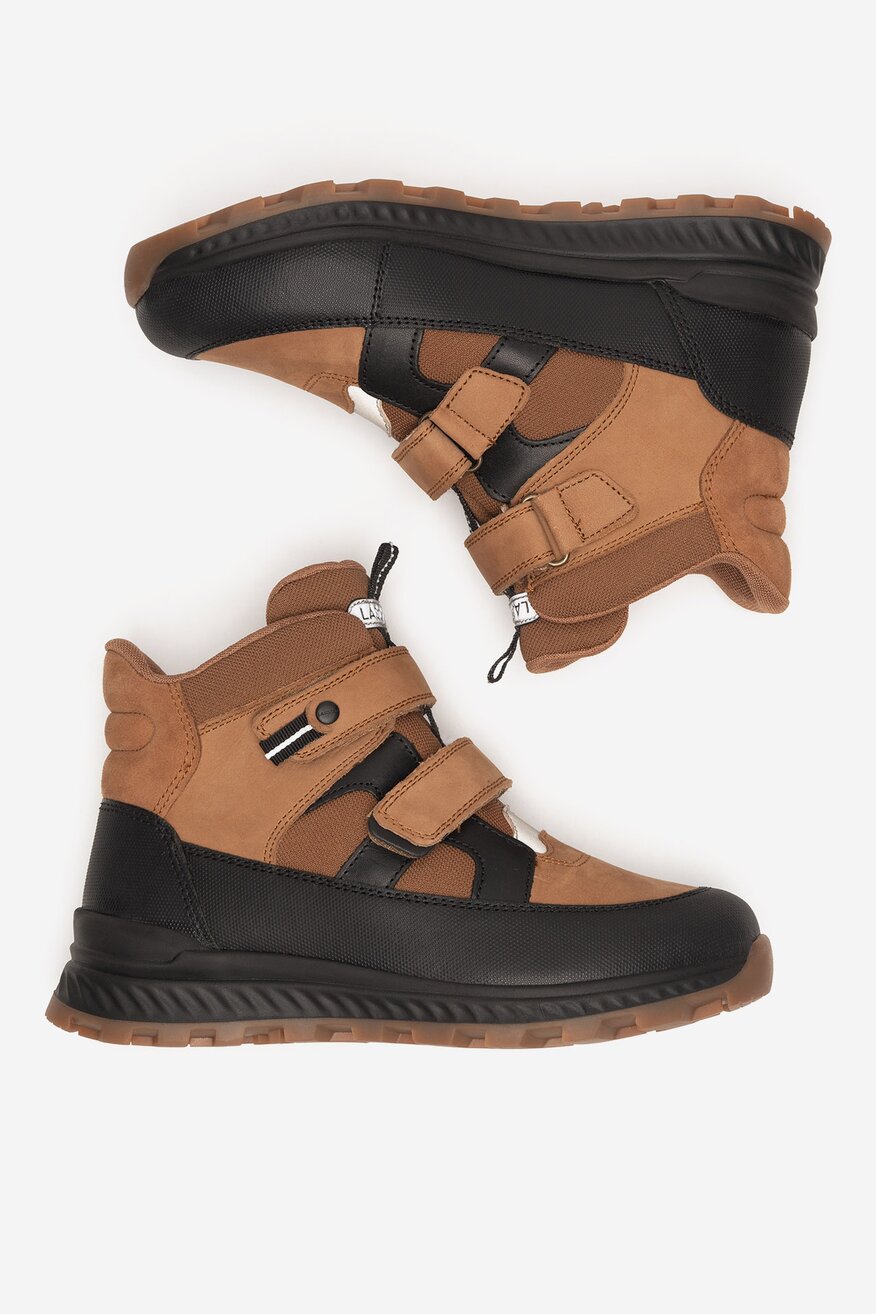 Šněrovací vyšší obuv Lasocki Young CAMEL - 5905588938590