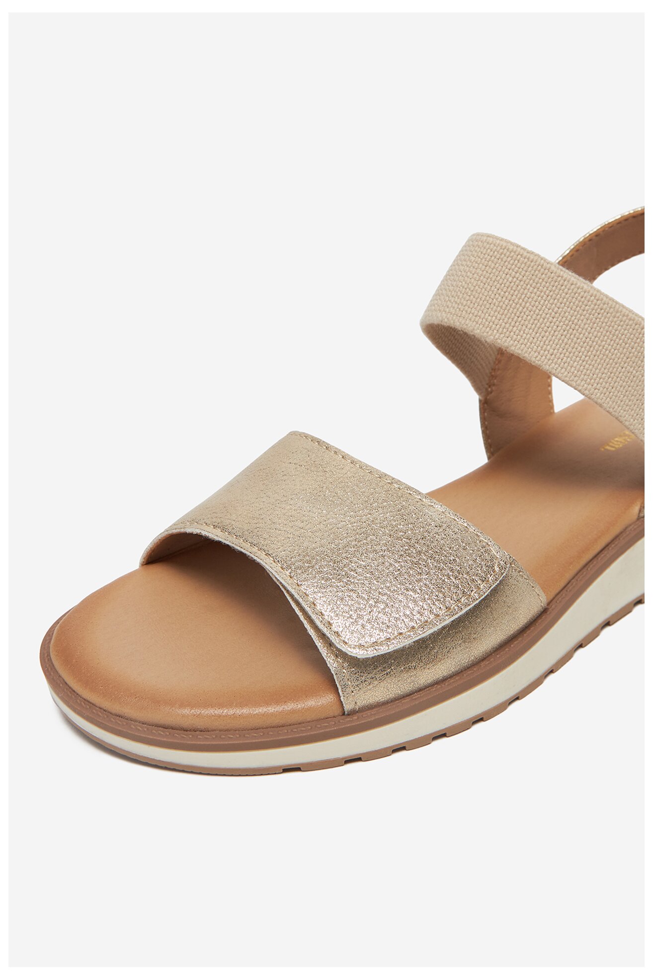 Сандалі Clara Barson WS6535-02 БЕЖЕВИЙ