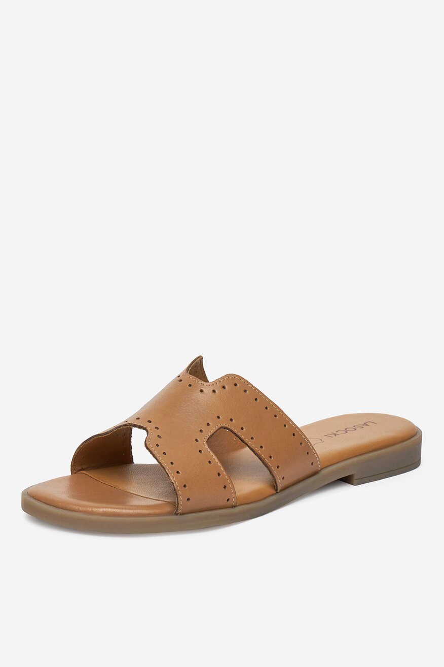 
                Шльопанець Lasocki ВЕРБЛЮЖИЙ - 5903698603674