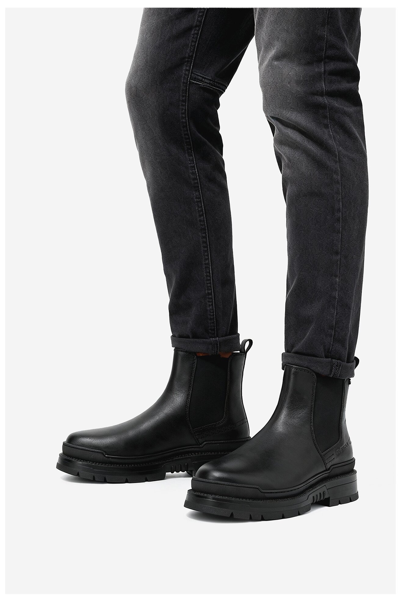 Ghete G-STAR RAW CEO-STRIKER-02 MI08 NEGRU