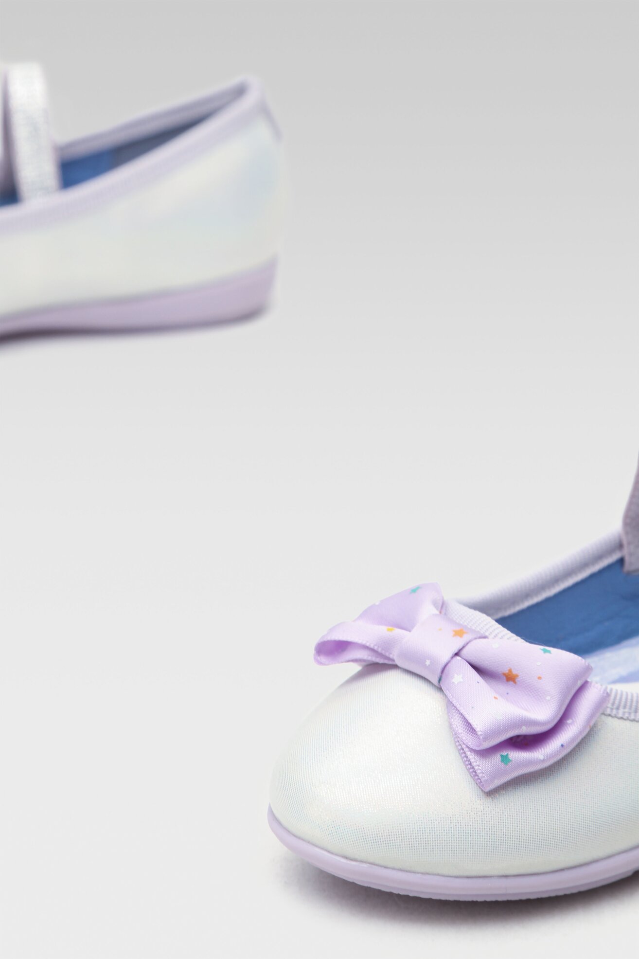 Baleriny Frozen CM2110803DFR Srebrny