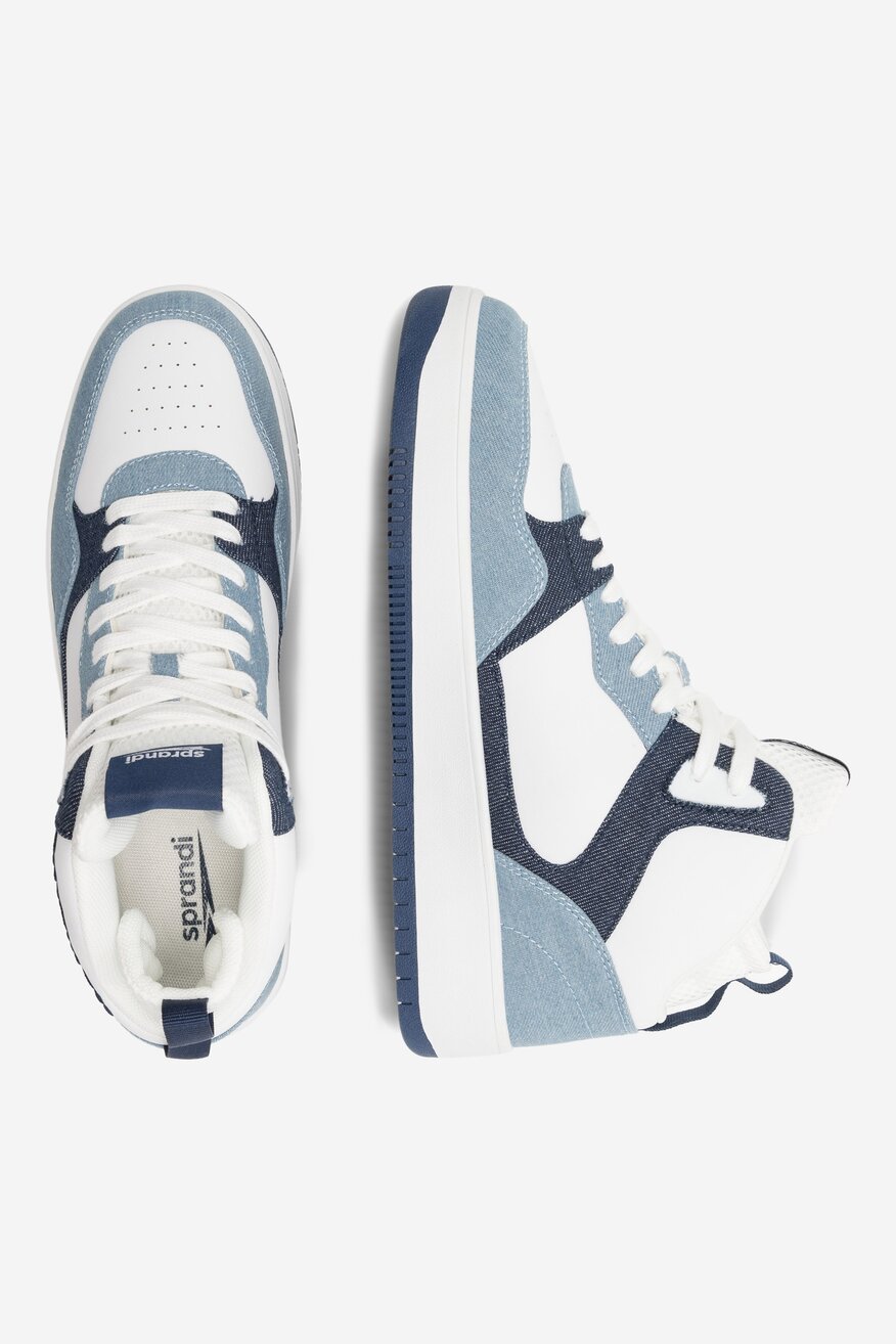 
                Кросівки спортивні Sprandi ДЖИНСОВИЙ - 5905588021438