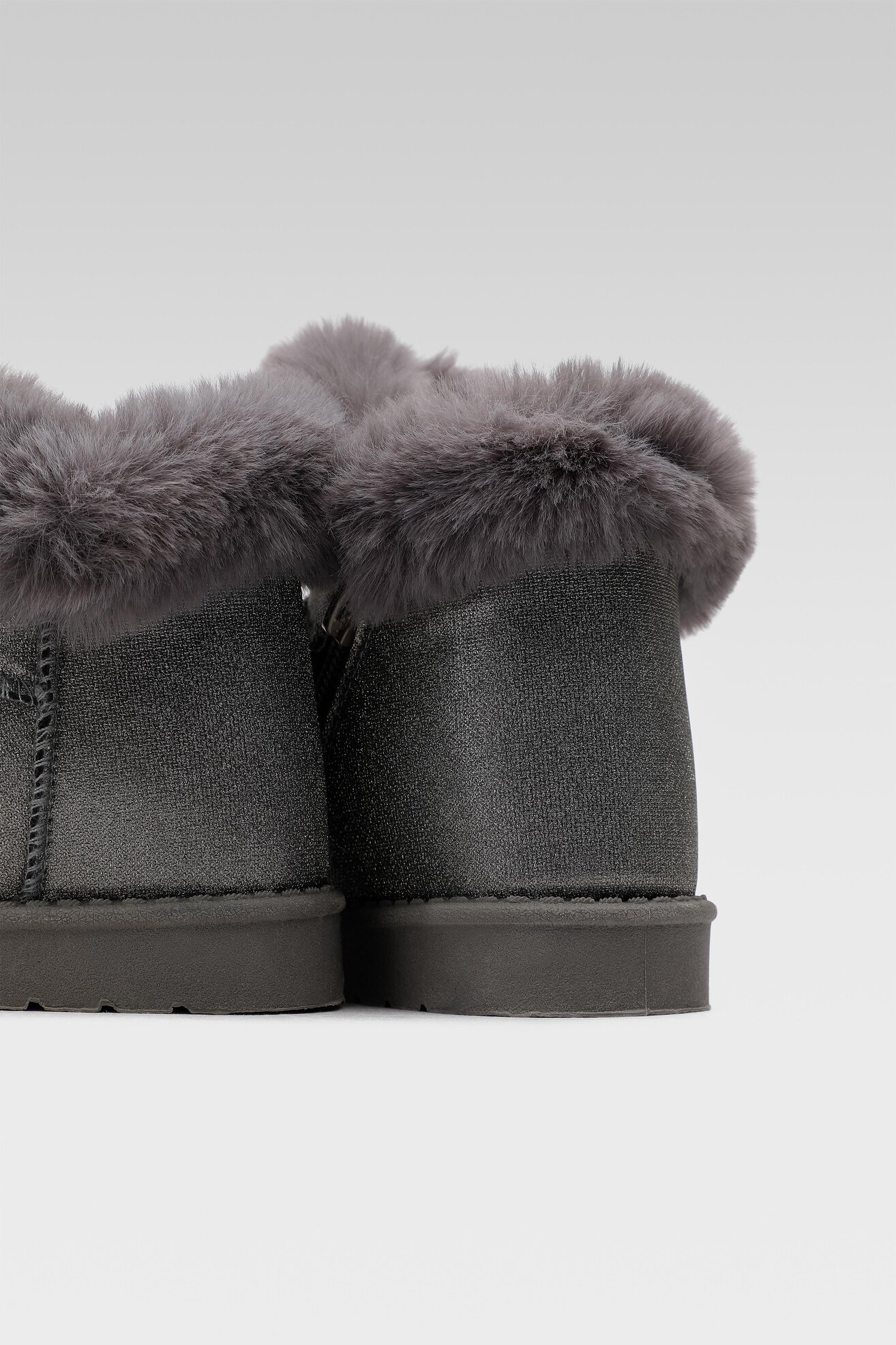 Ботильйони Nelli Blu CS-123C СІРИЙ