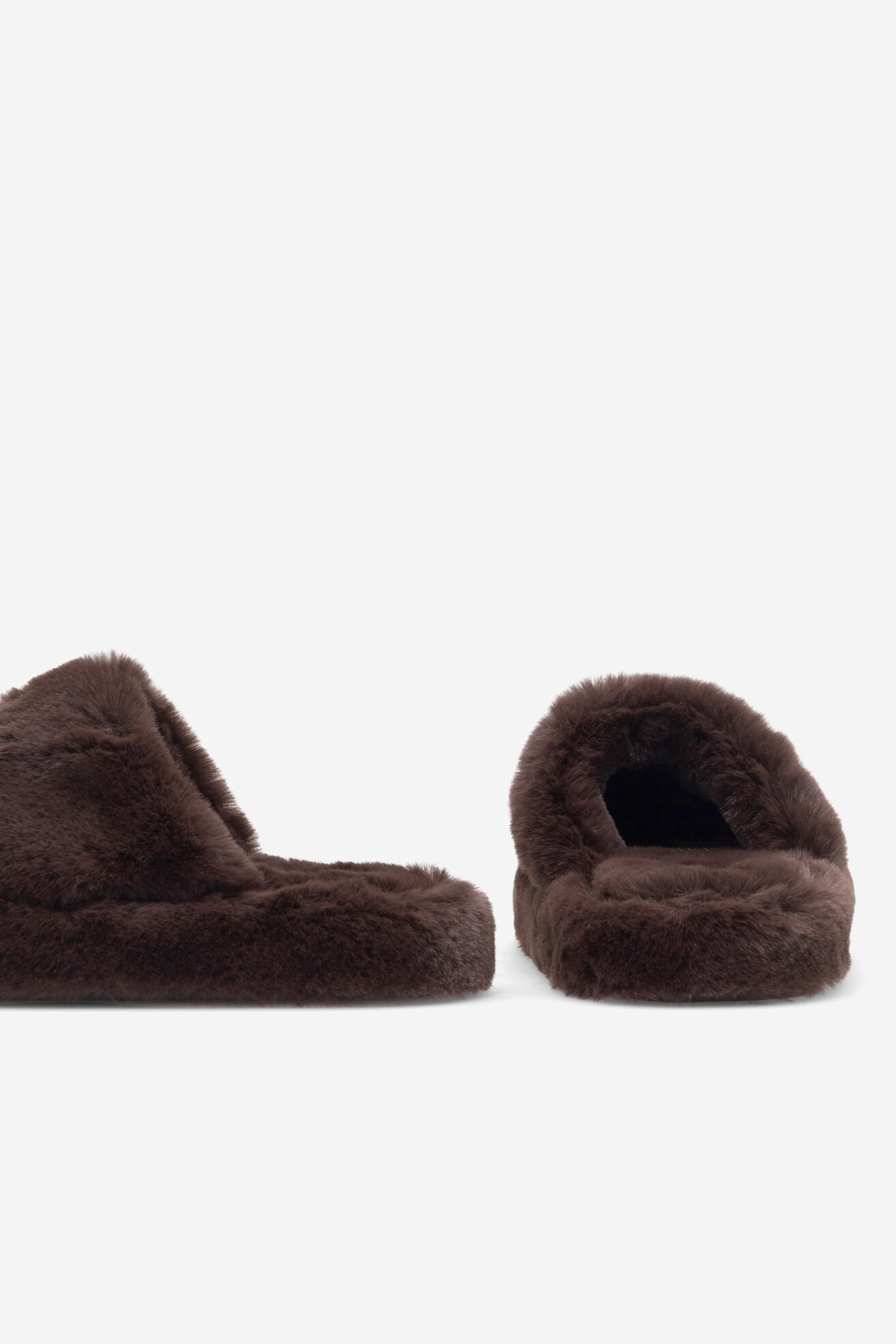 Kapcie DeeZee DE-10 Brązowy