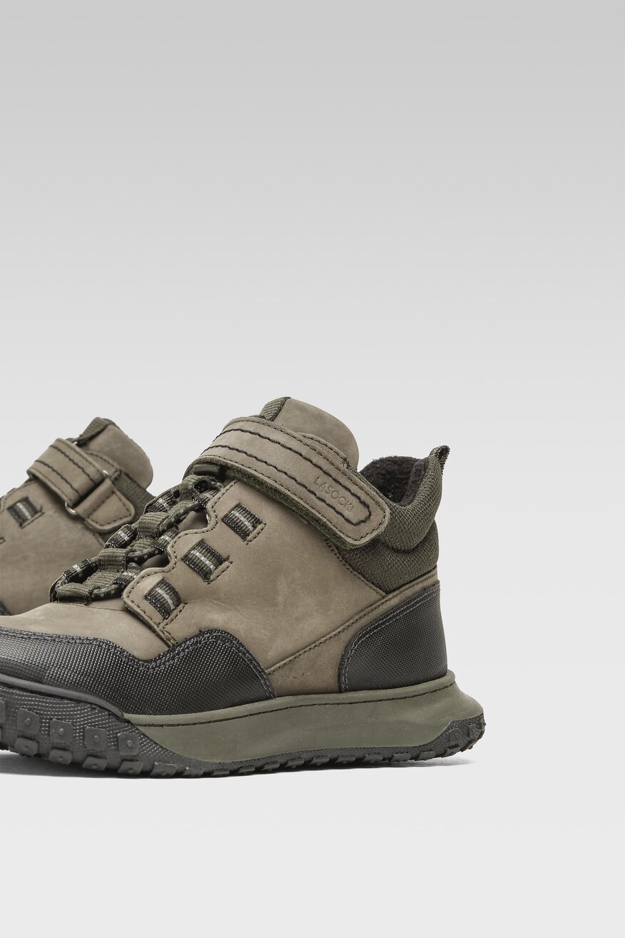 
                Lasocki Young - Trzewiki skórzane ocieplane - 5904862388731