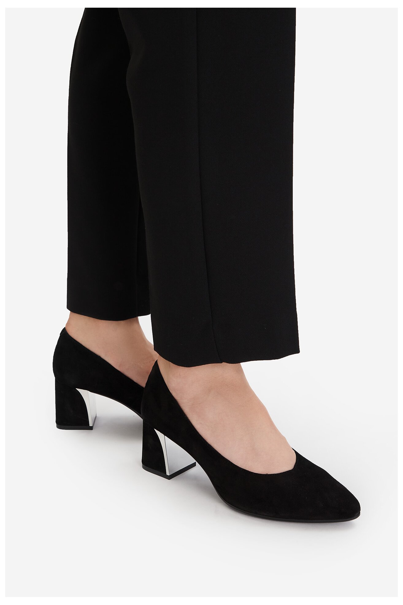 Körömcipő Lasocki CEO-WB-UMI-01 FEKETE