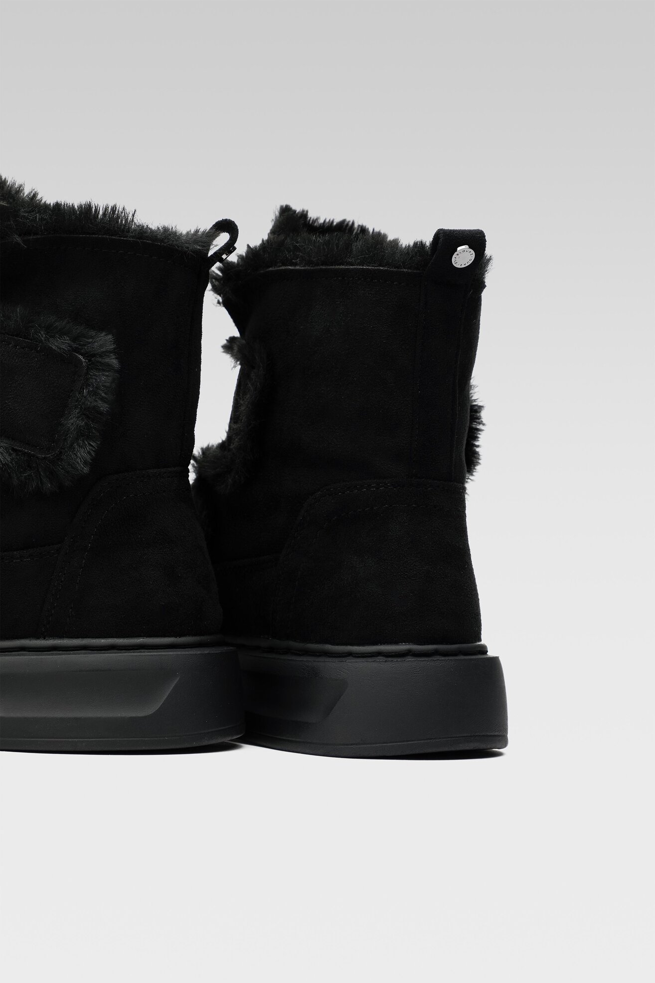 Botki Quazi WS131-09 Czarny