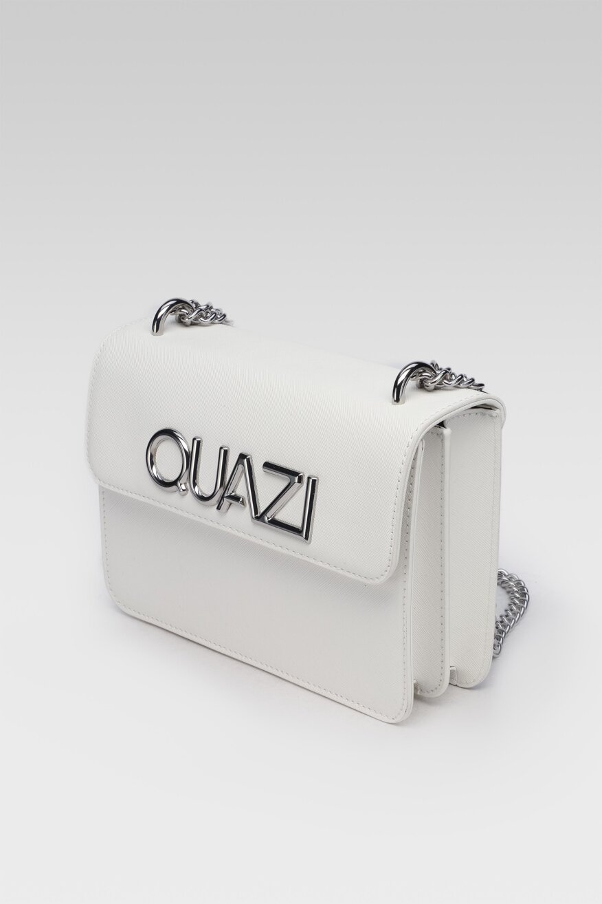 
                Quazi - Torebka pastelowa biała - 5903698495552