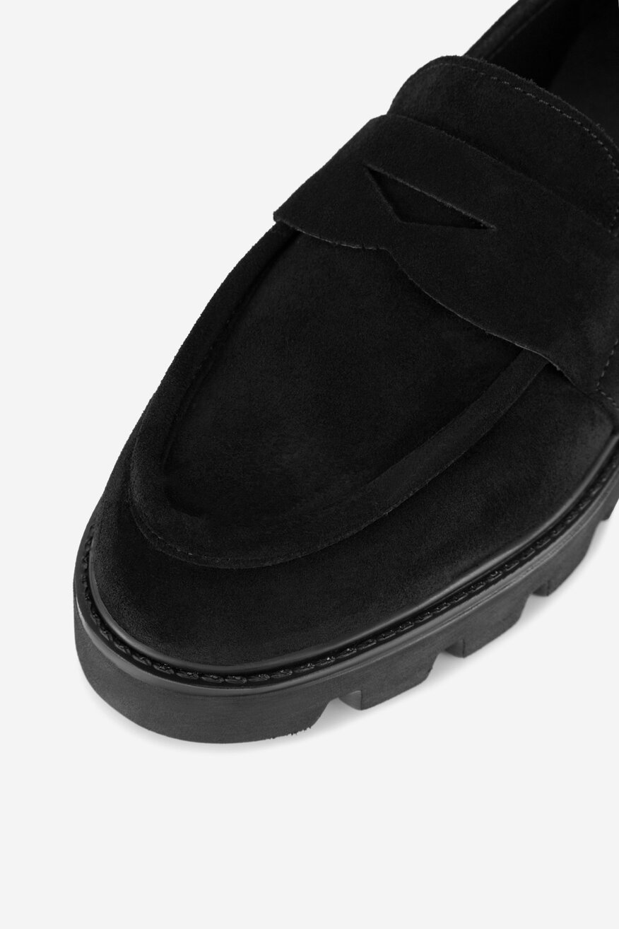 Mocasini Badura NEGRU - 5903698620305