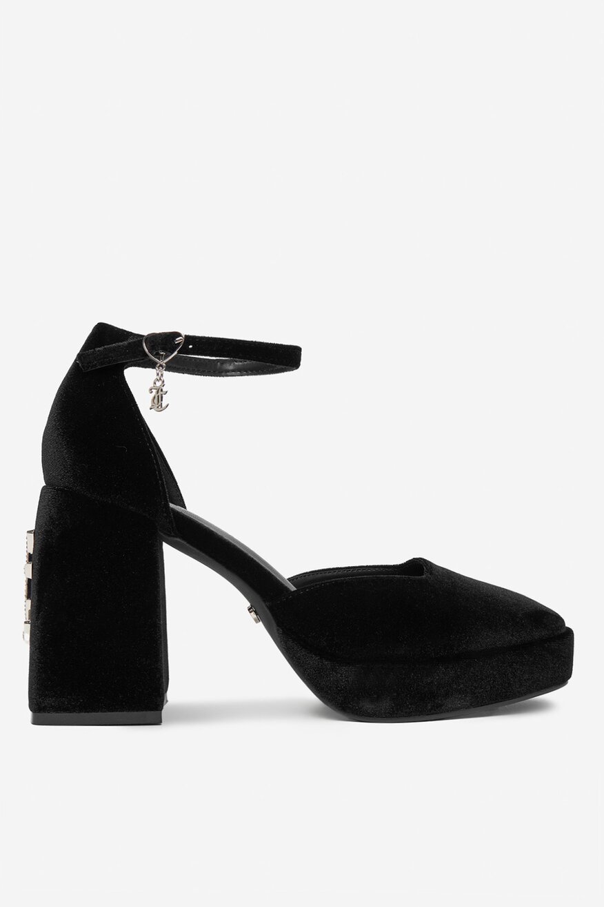 Juicy Couture - Czółenka na słupku - 5906751445068