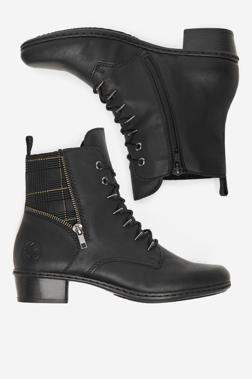 
                Bocanci Rieker NEGRU - 2230083225795