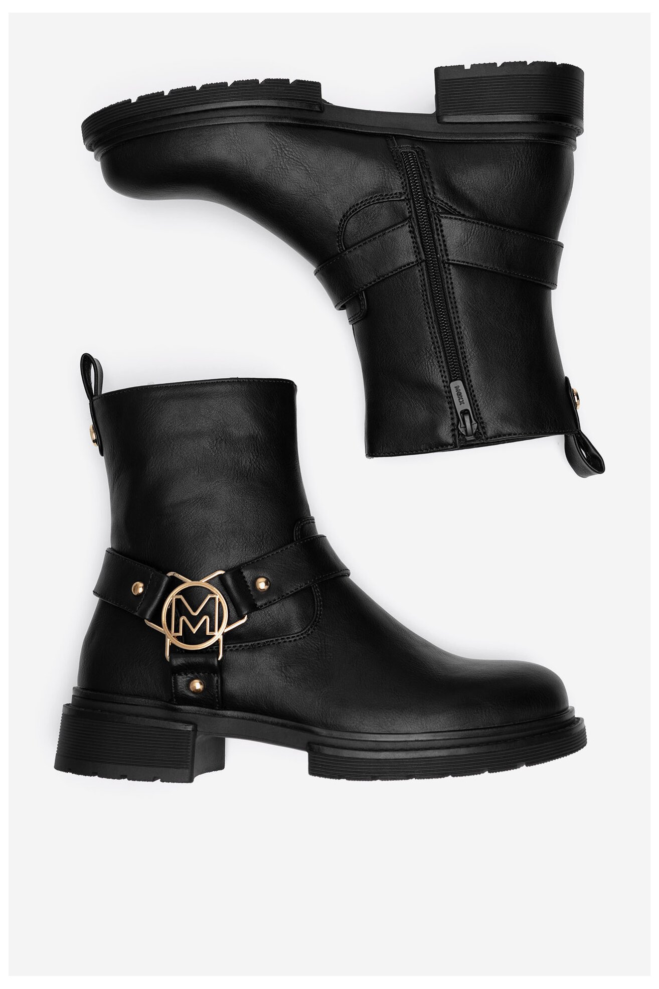 Botki Mexx MI001712243W Czarny