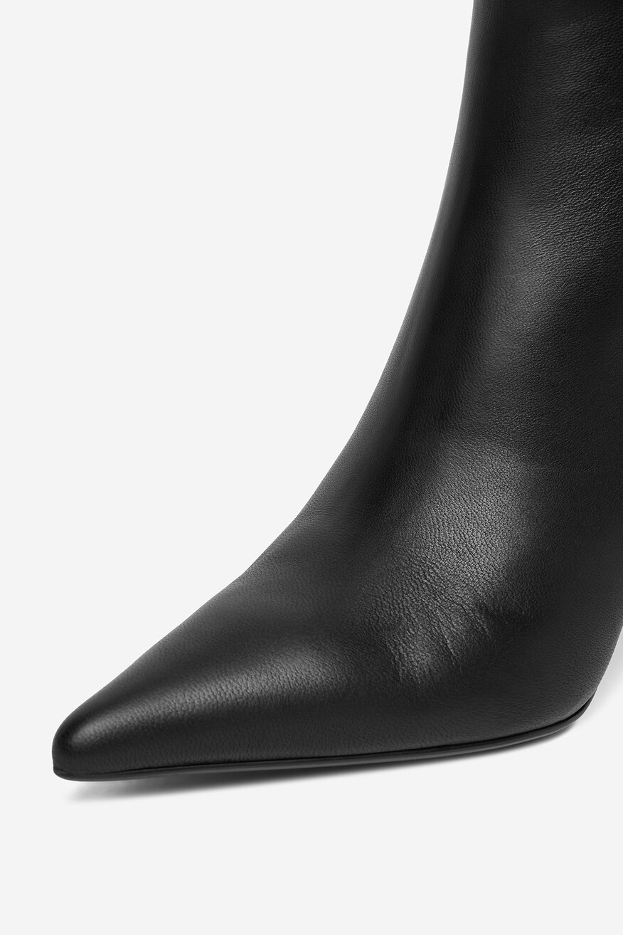 
                EVA MINGE - Botki skórzane - 5906751422939