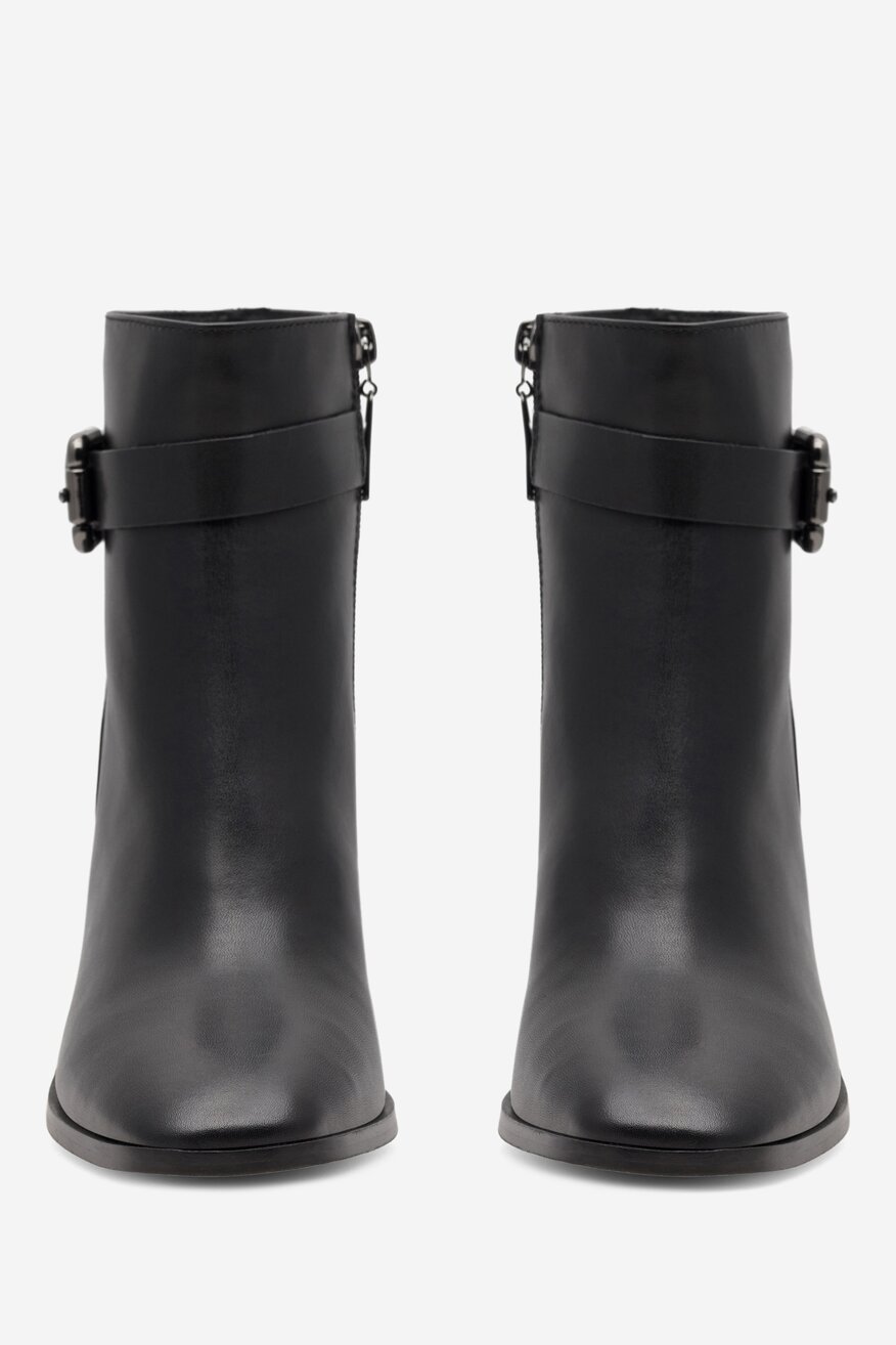 
                Ботильйони Gino Rossi ЧОРНИЙ - 5905588095866