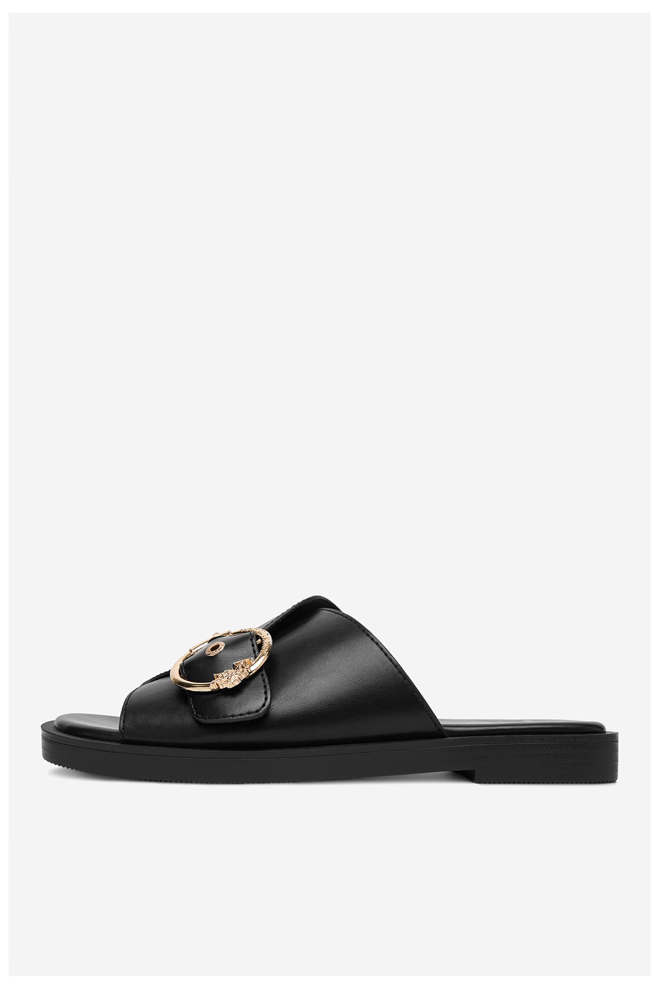 Sandały U.S. POLO ASSN. EO-MARINA002W/6Y1 Czarny