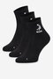 Zokni SHAQ AS_SHQ_H_001Z_SS25 (3-PACK) FEKETE