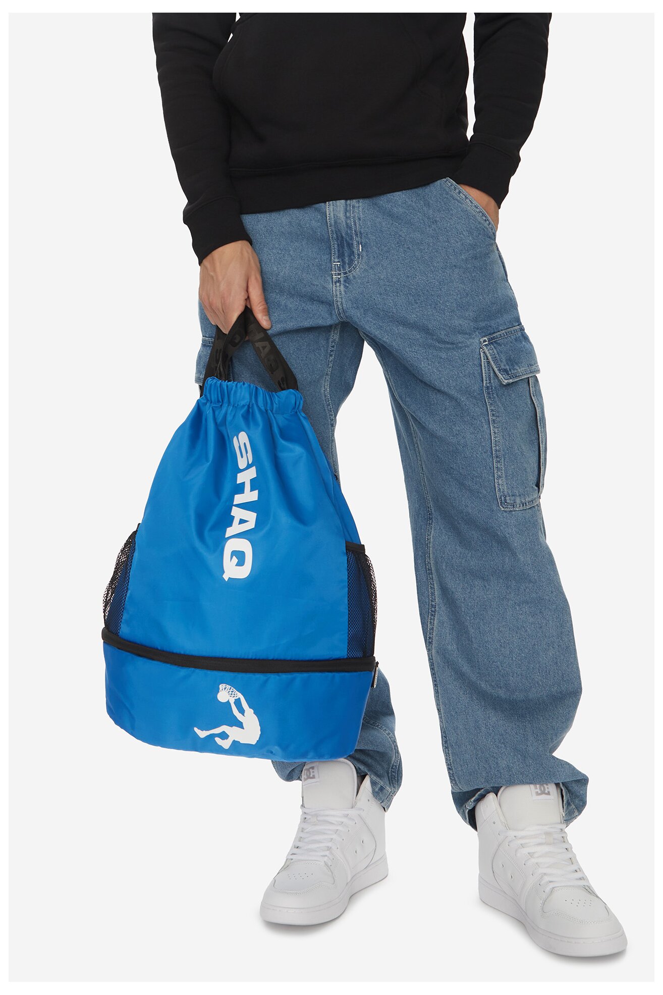Plecak SHAQ SHAQ-P-005-07 Niebieski