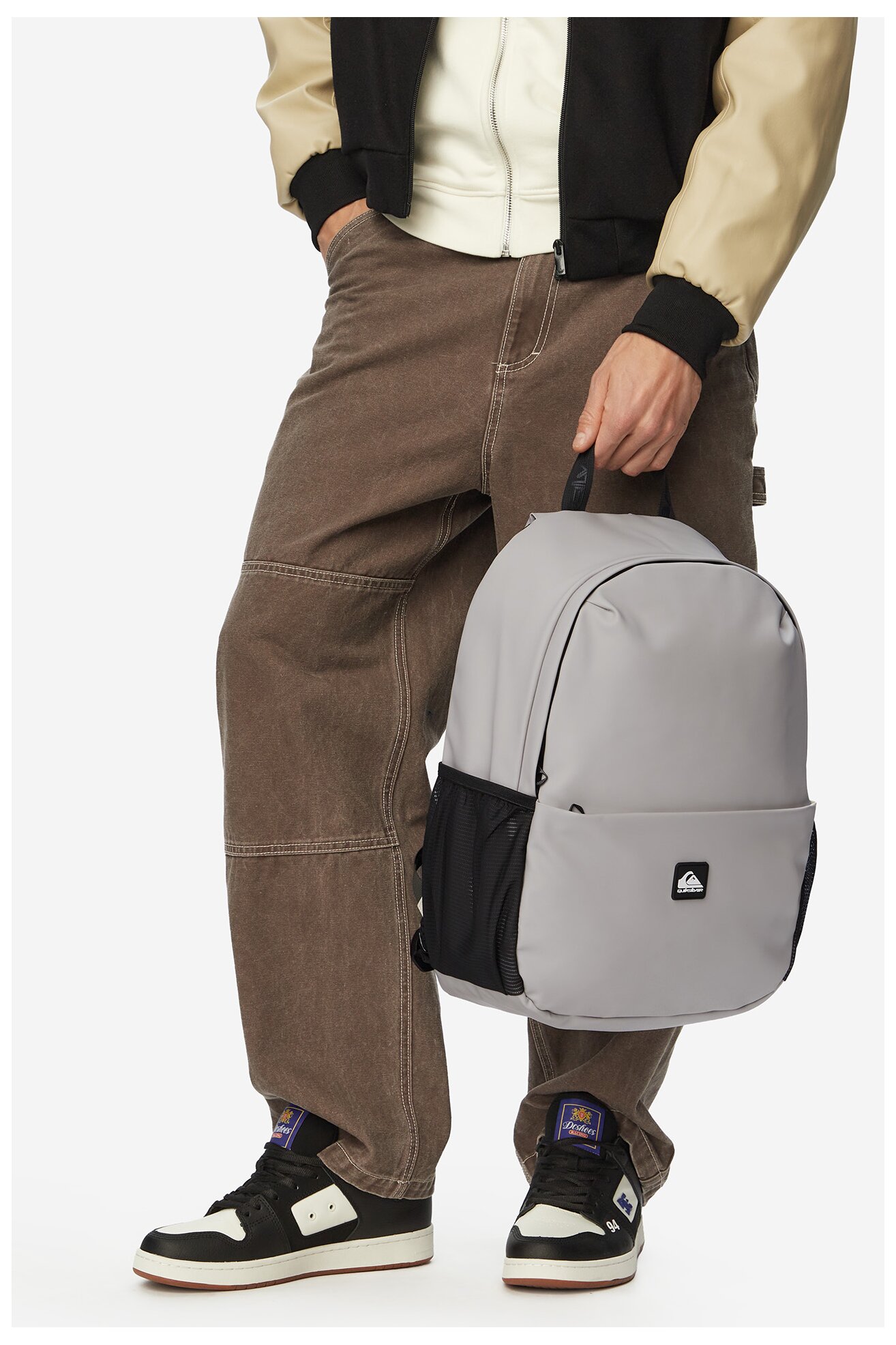 Рюкзак QUIKSILVER CWBEO-QUIK-M-004-10 СІРИЙ