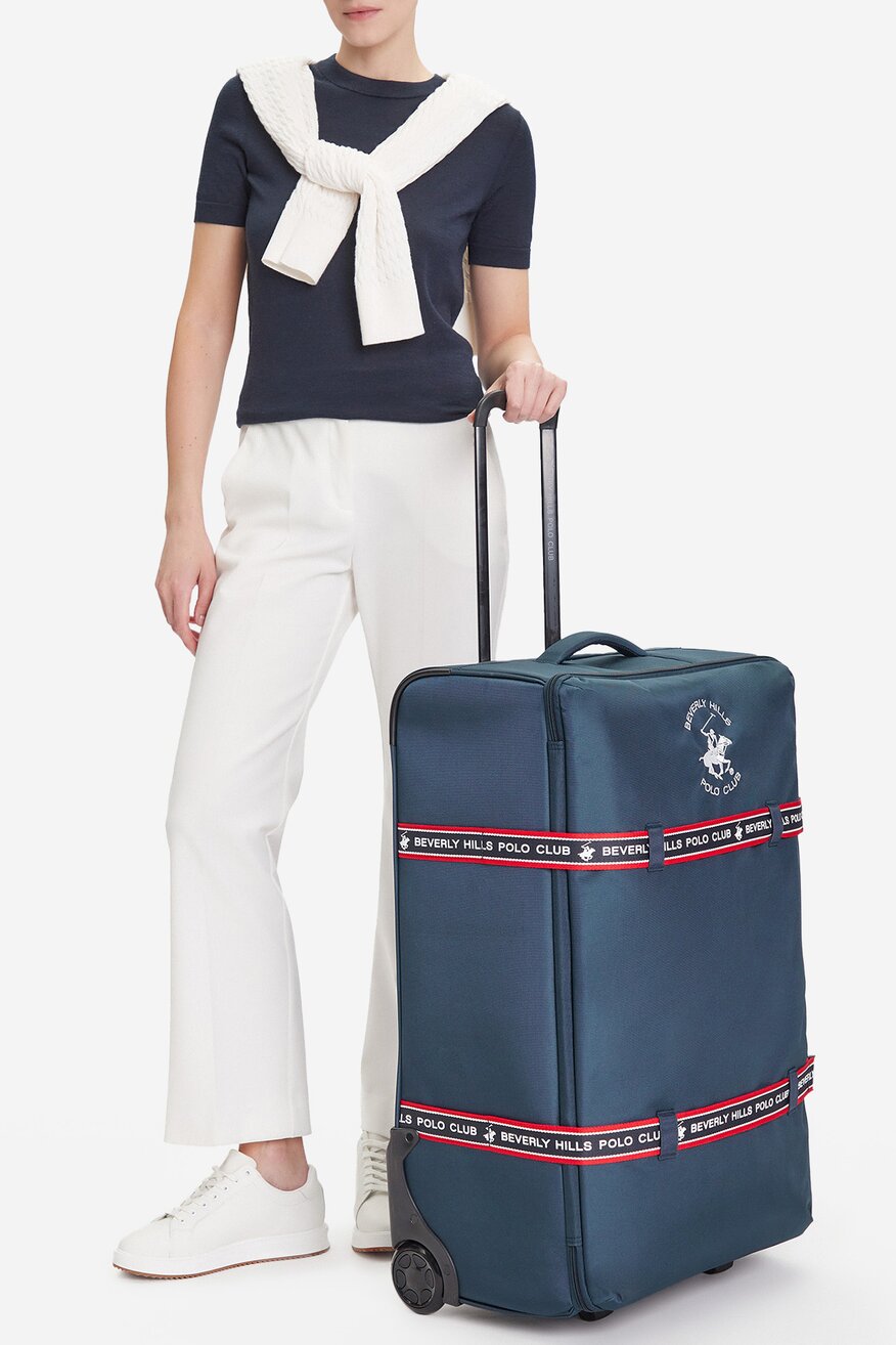 
                Куфар Beverly Hills Polo Club КОБАЛТОВО СИНЬО - 5906751175750