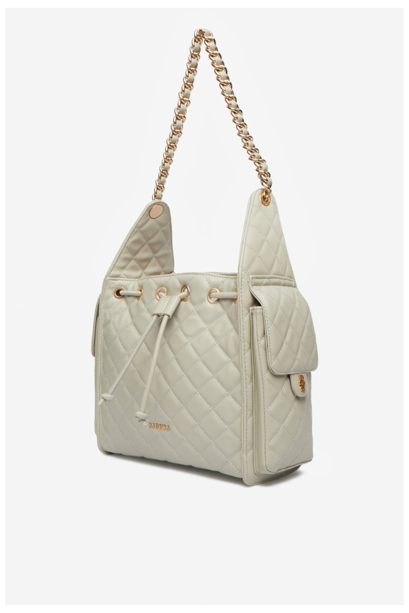 Сумка З Ремінцем Badura EO-HAIDI-RX8968 СВІТЛО-ОЛИВКОВИЙ