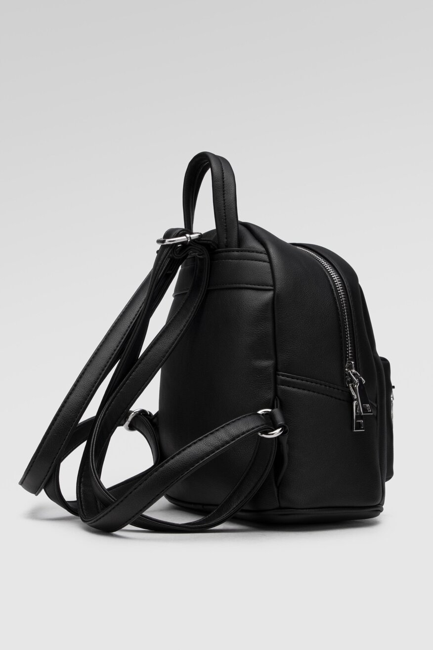 
                Jenny Fairy - Plecak z aplikacją czarny - 5903698390796