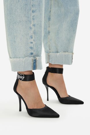 Туфлі-Човники Juicy Couture EO-LH24018-2A ЧОРНИЙ