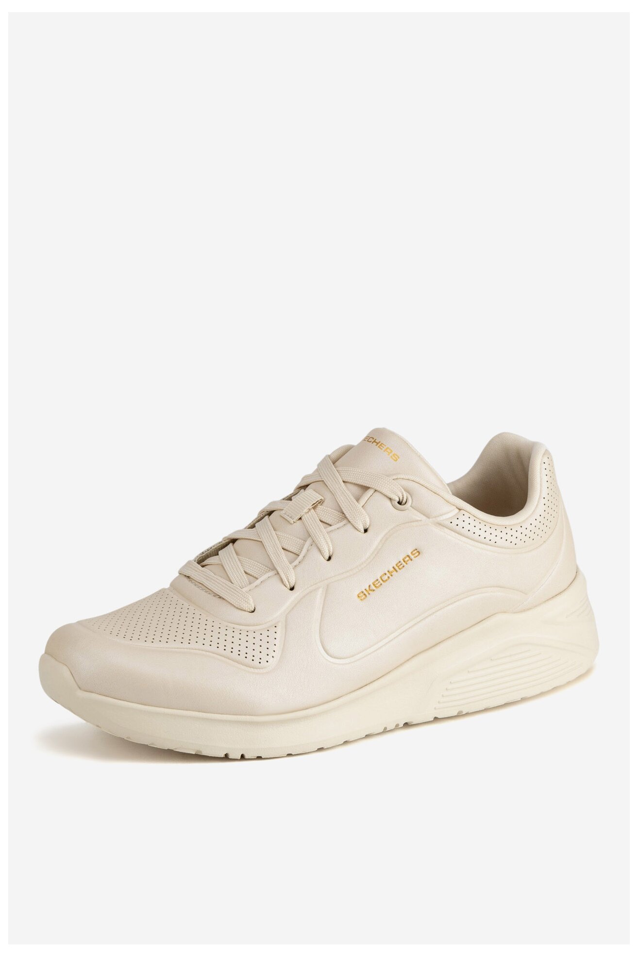 Sportcipő Skechers UNO LIGHT 8750063 NAT BÉZS