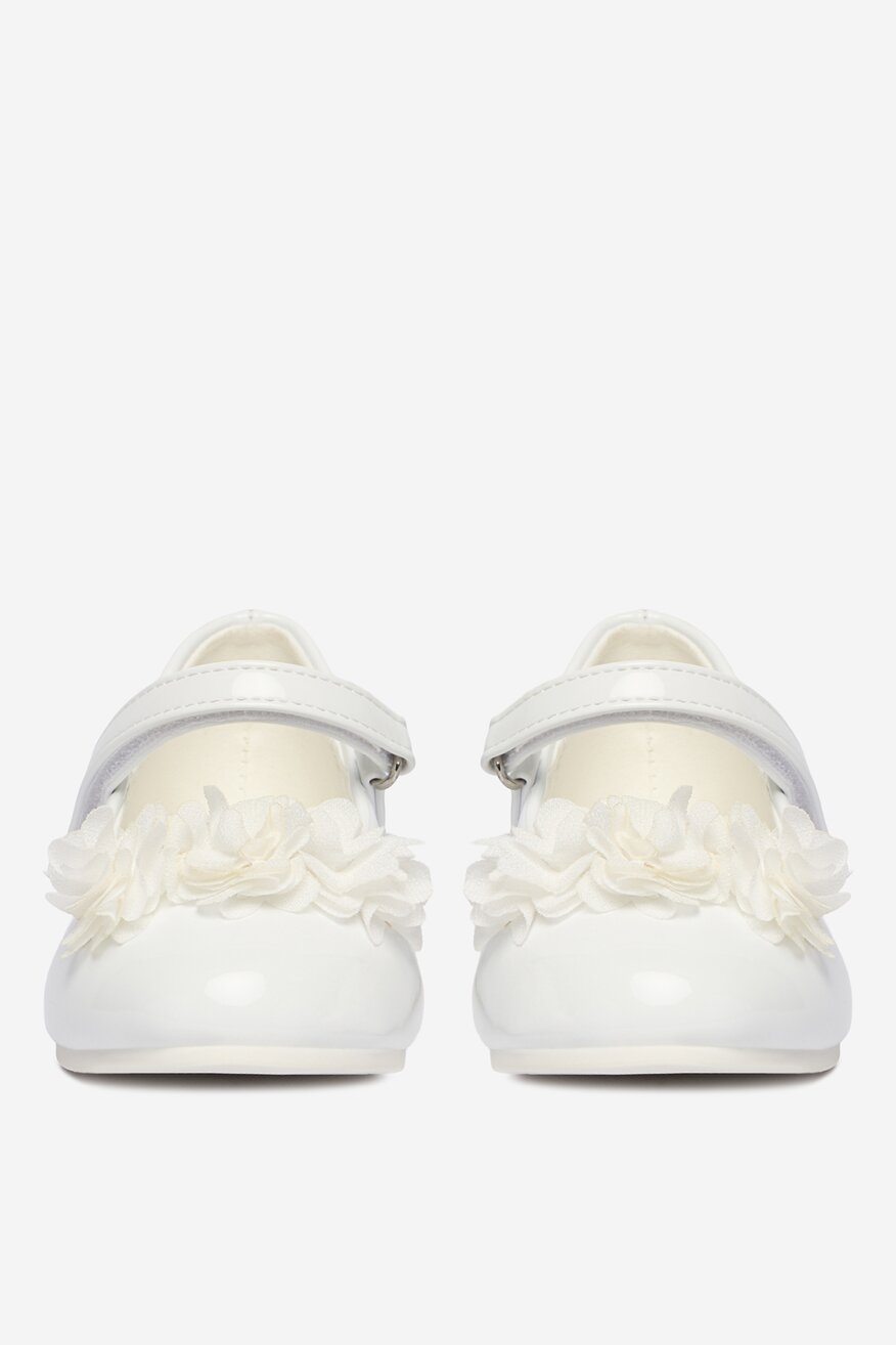 
                Baleriny Jenny FEHÉR - 5906751569023