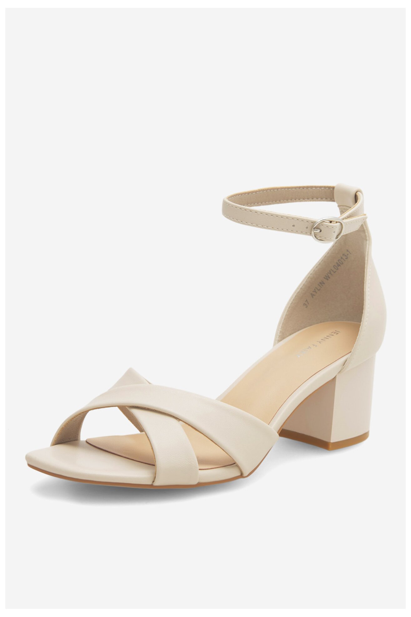 Sandały Jenny Fairy AYLIN WYL04013-1 Beżowy