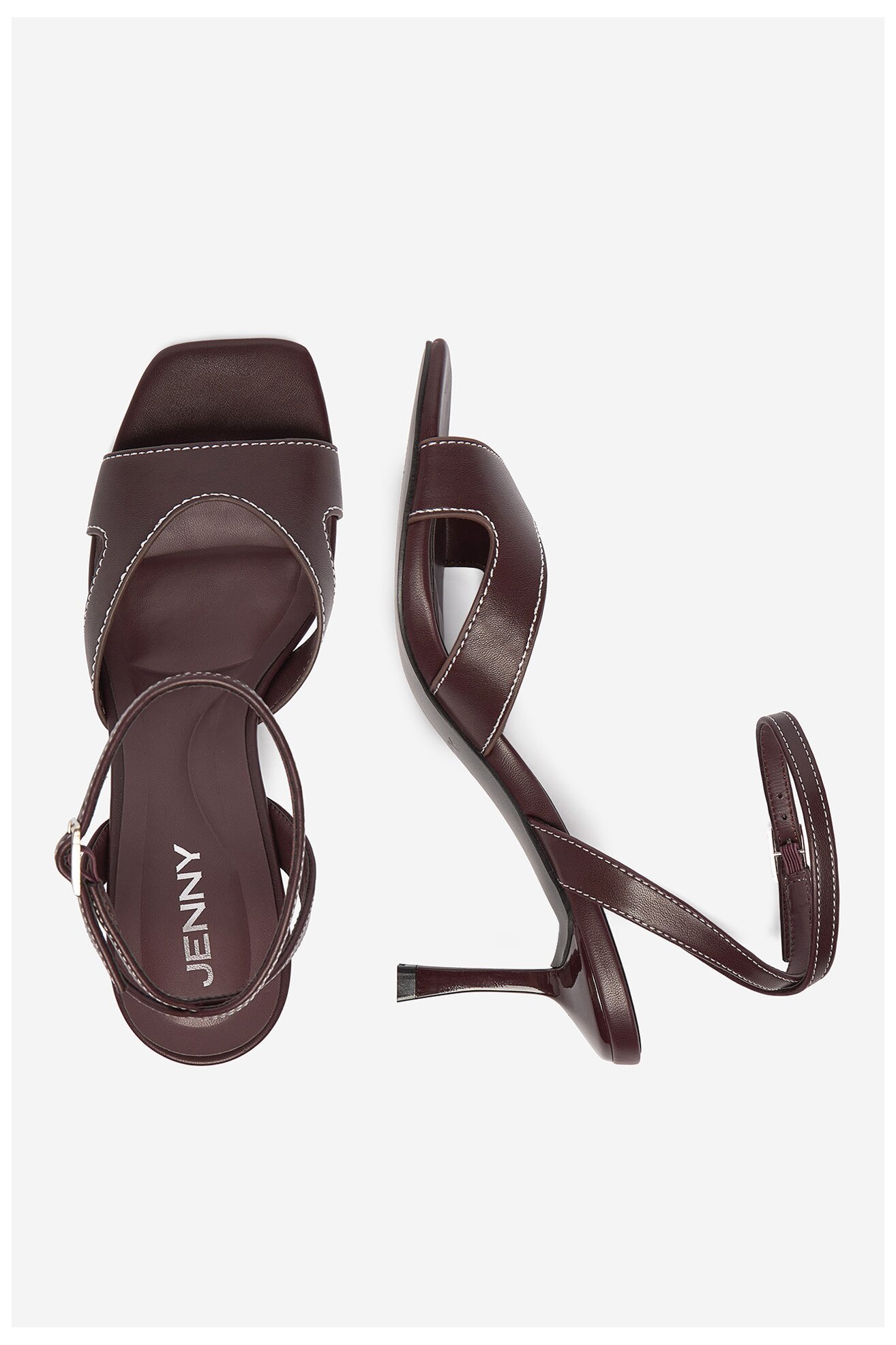 Сандали Jenny CEO-CD25-121-1 БОРДО