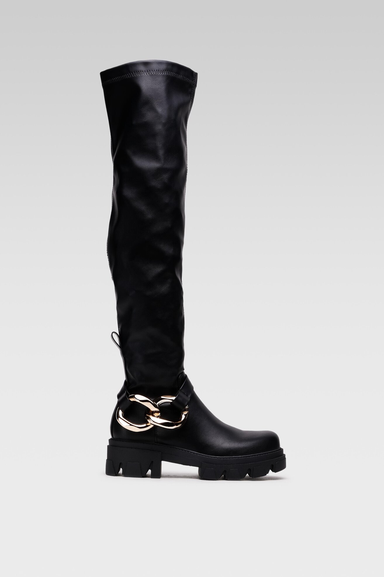 Kozaki Quazi WS5598-20 Czarny