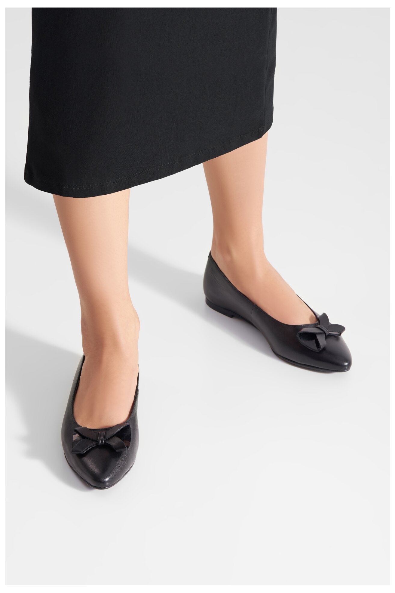 Baleriny Lasocki RST-NOEL-42 Czarny