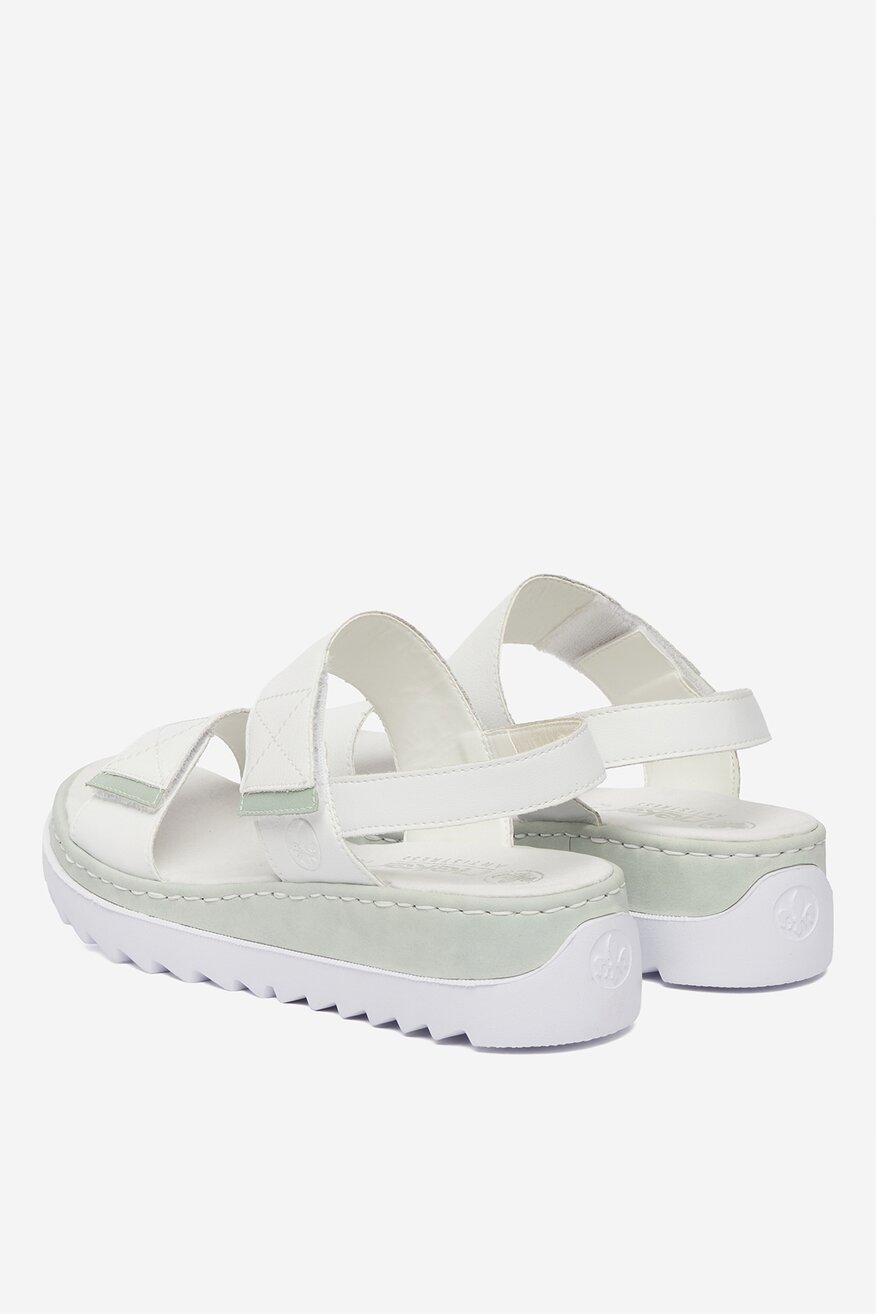 
                        Сандали Rieker CEO-V4475-80 БЯЛ - 5906751765593