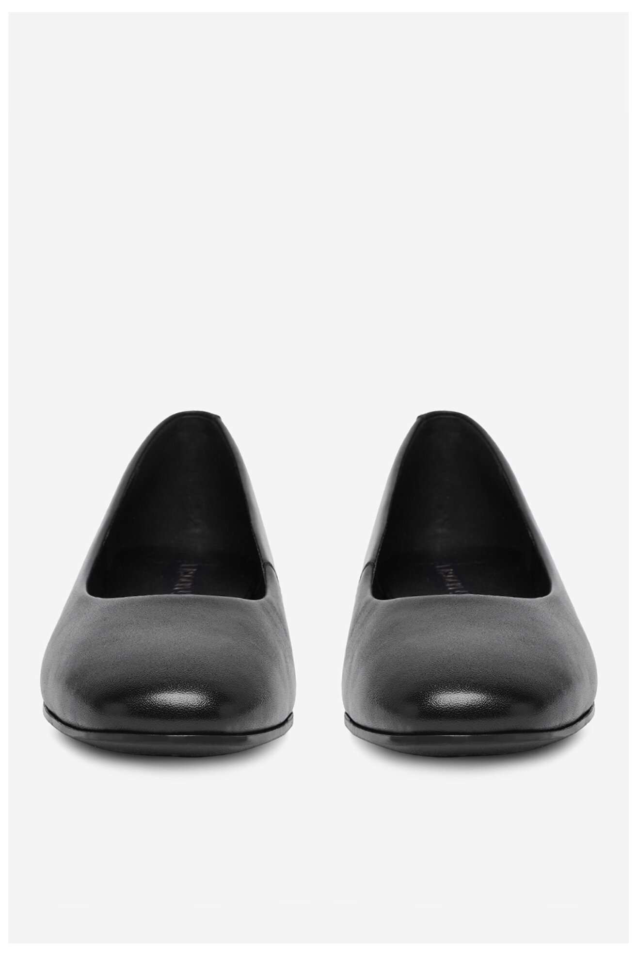 Baleriny Lasocki CEO-RST-WOLLY-09 Czarny