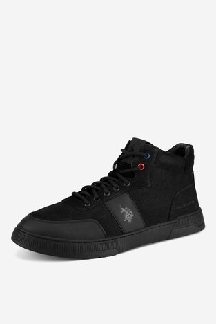 Черевики U.S. POLO ASSN. NICO001M/DL1 ЧОРНИЙ