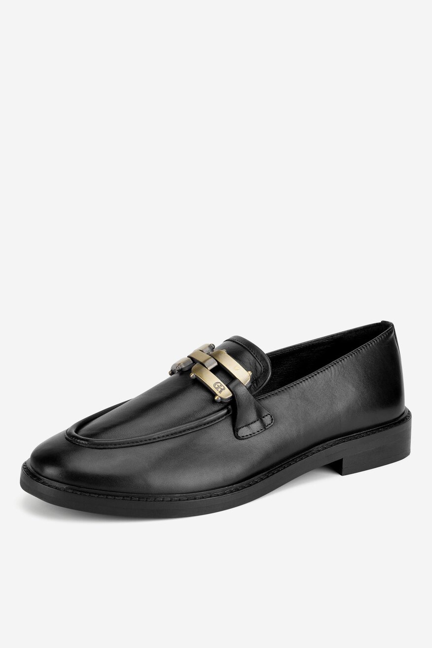 Gino Rossi - Loafersy skórzane - 5905588818243