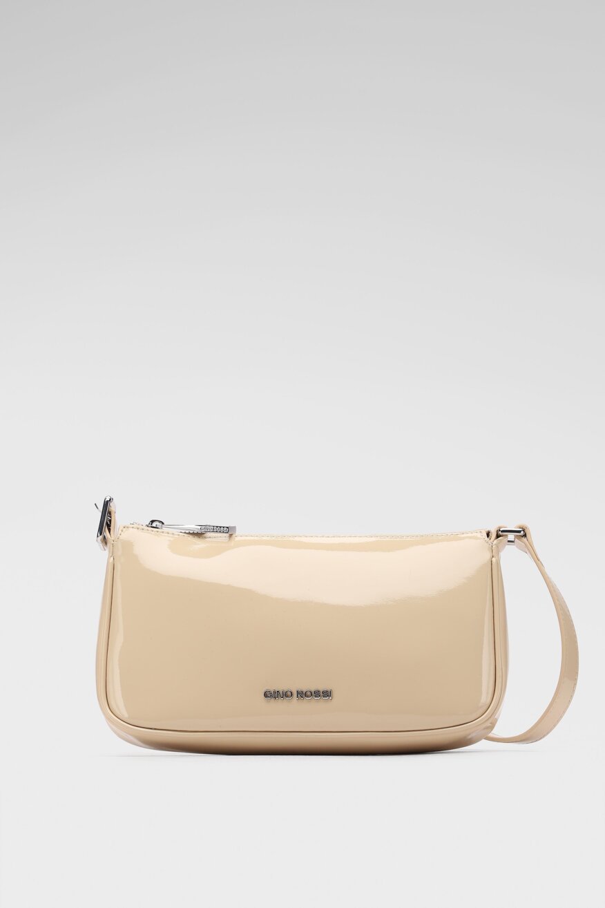 
                Gino Rossi - Torebka skórzana pastelowa - 5903698361352