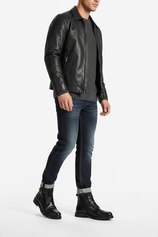 Duboke cipele Lanetti CEO-BENGAL-03 MBS CRNA